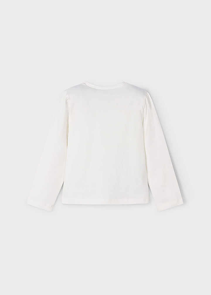T-shirt MAYORAL da BAMBINA - Panna-mari