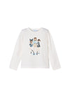 T-shirt MAYORAL da BAMBINA - Panna-mari