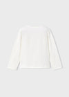 T-shirt MAYORAL da BAMBINA - Macchiato