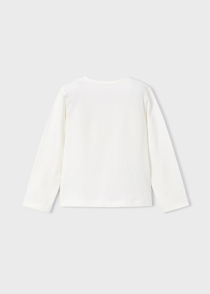 T-shirt MAYORAL da BAMBINA - Macchiato