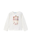 T-shirt MAYORAL da BAMBINA - Macchiato