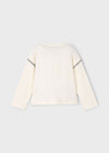 T-shirt MAYORAL da BAMBINA - Macchiato