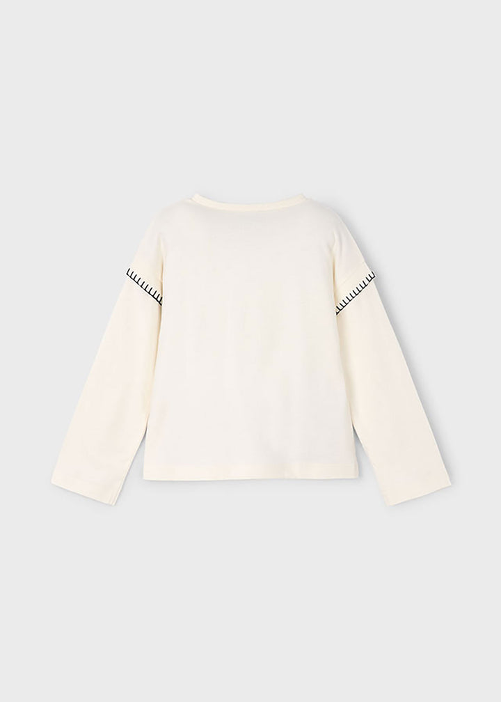 T-shirt MAYORAL da BAMBINA - Macchiato
