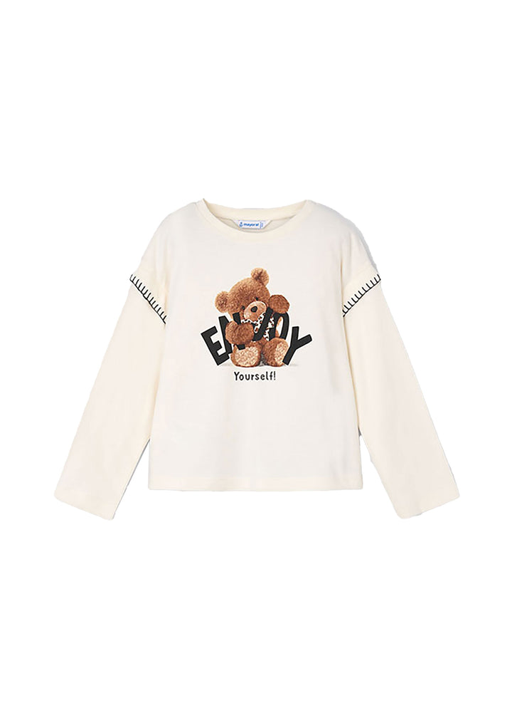 T-shirt MAYORAL da BAMBINA - Macchiato