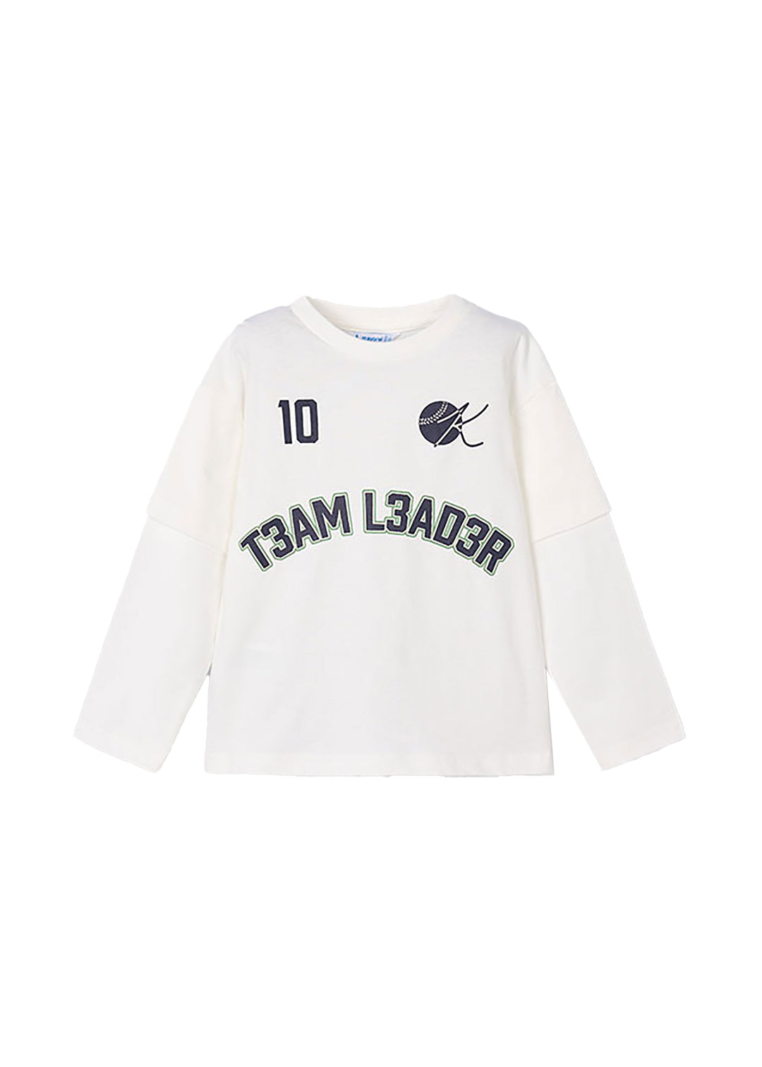 MAYORAL T-shirt MAYORAL da BAMBINO - Panna