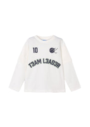 T-shirt MAYORAL da BAMBINO - Panna