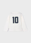 MAYORAL T-shirt MAYORAL da BAMBINO - Panna