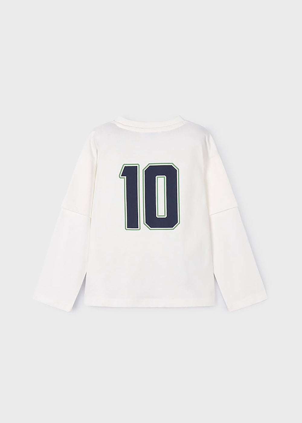 MAYORAL T-shirt MAYORAL da BAMBINO - Panna