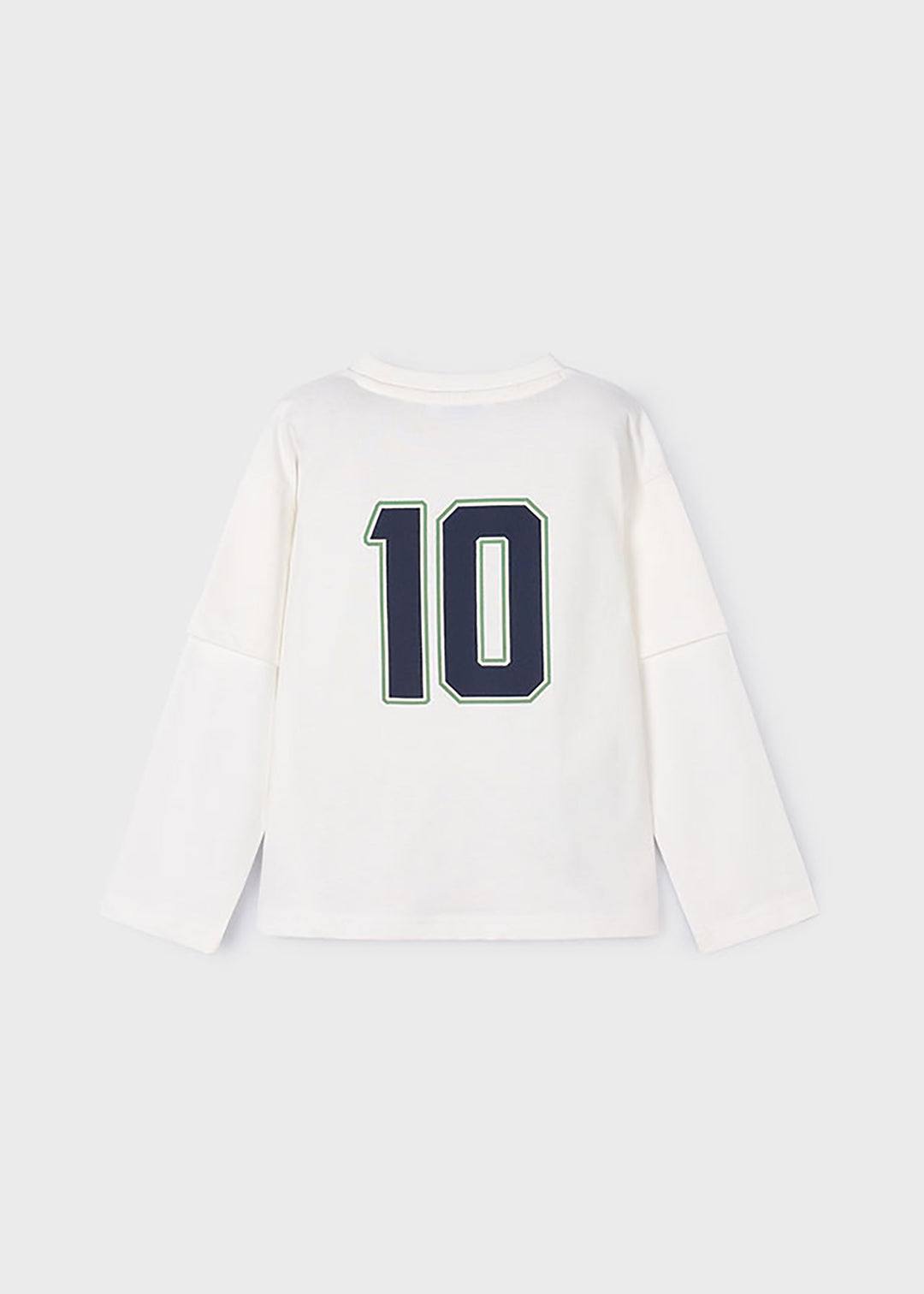 MAYORAL T-shirt MAYORAL da BAMBINO - Panna