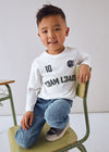 MAYORAL T-shirt MAYORAL da BAMBINO - Panna