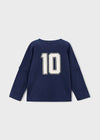 T-shirt MAYORAL da BAMBINO - Azzurro
