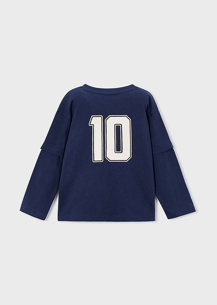 T-shirt MAYORAL da BAMBINO - Azzurro