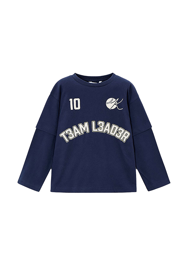 T-shirt MAYORAL da BAMBINO - Azzurro