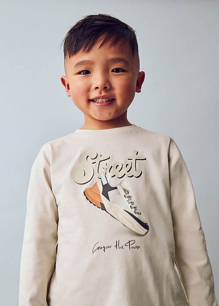 MAYORAL T-shirt MAYORAL da BAMBINO - Cereale