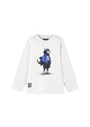 MAYORAL T-shirt MAYORAL da BAMBINO - Panna