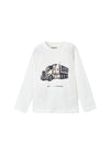 MAYORAL T-shirt MAYORAL da BAMBINO - Panna