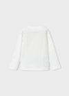 MAYORAL T-shirt MAYORAL da BAMBINO - Panna