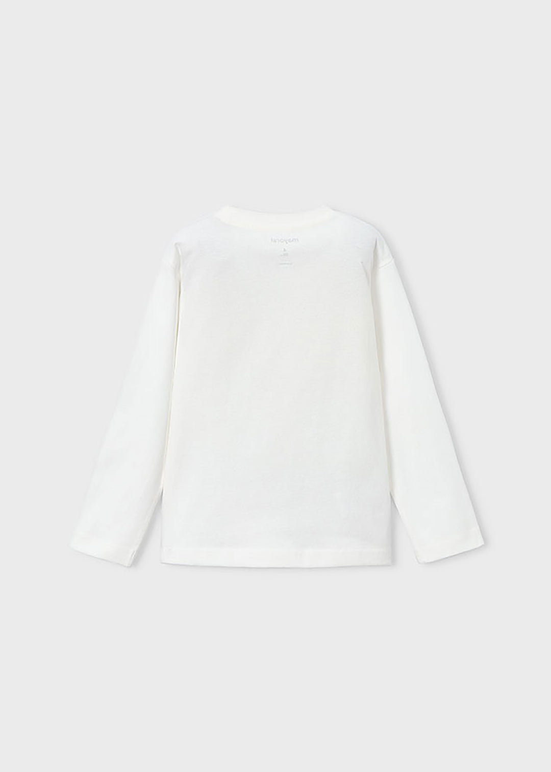 MAYORAL T-shirt MAYORAL da BAMBINO - Panna