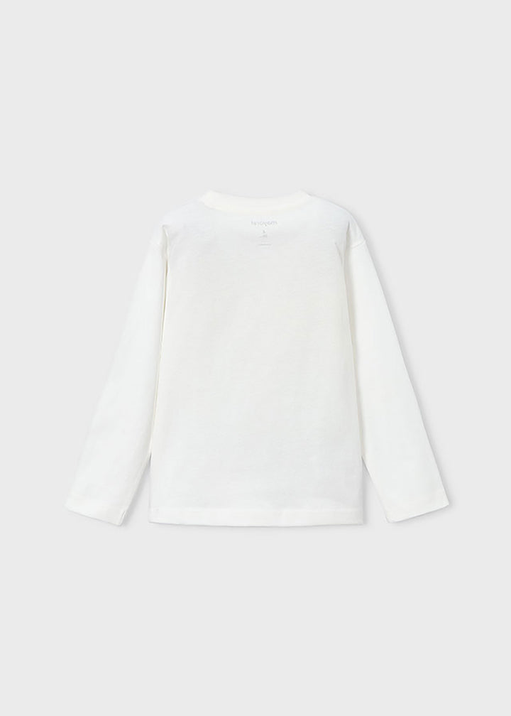 MAYORAL T-shirt MAYORAL da BAMBINO - Panna