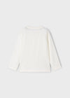 T-shirt MAYORAL da BAMBINO - Panna