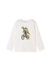 T-shirt MAYORAL da BAMBINO - Panna