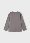 T-shirt MAYORAL da BAMBINO - Grigio