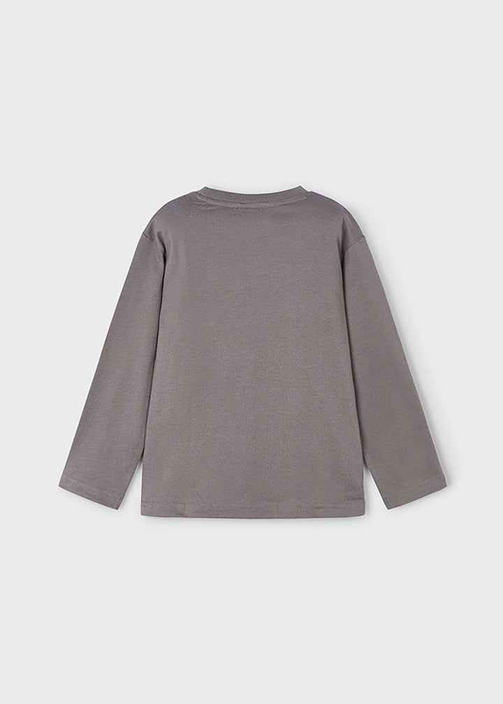 T-shirt MAYORAL da BAMBINO - Grigio