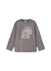 T-shirt MAYORAL da BAMBINO - Grigio