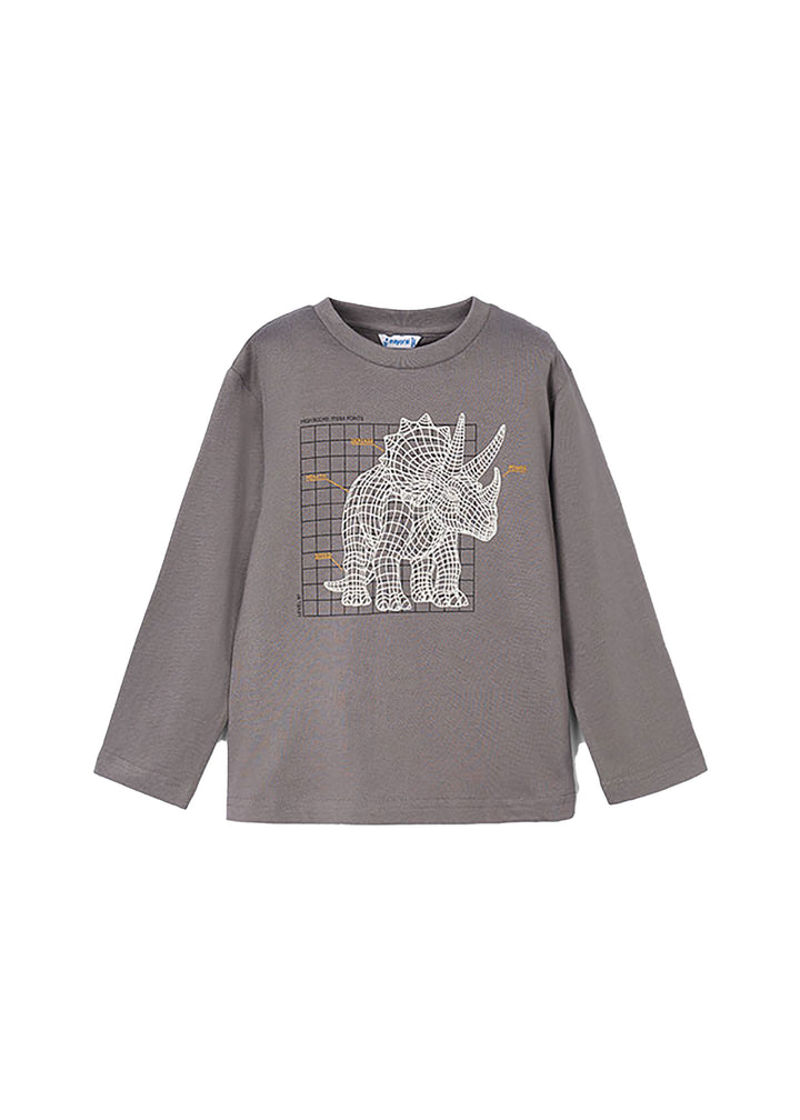 T-shirt MAYORAL da BAMBINO - Grigio