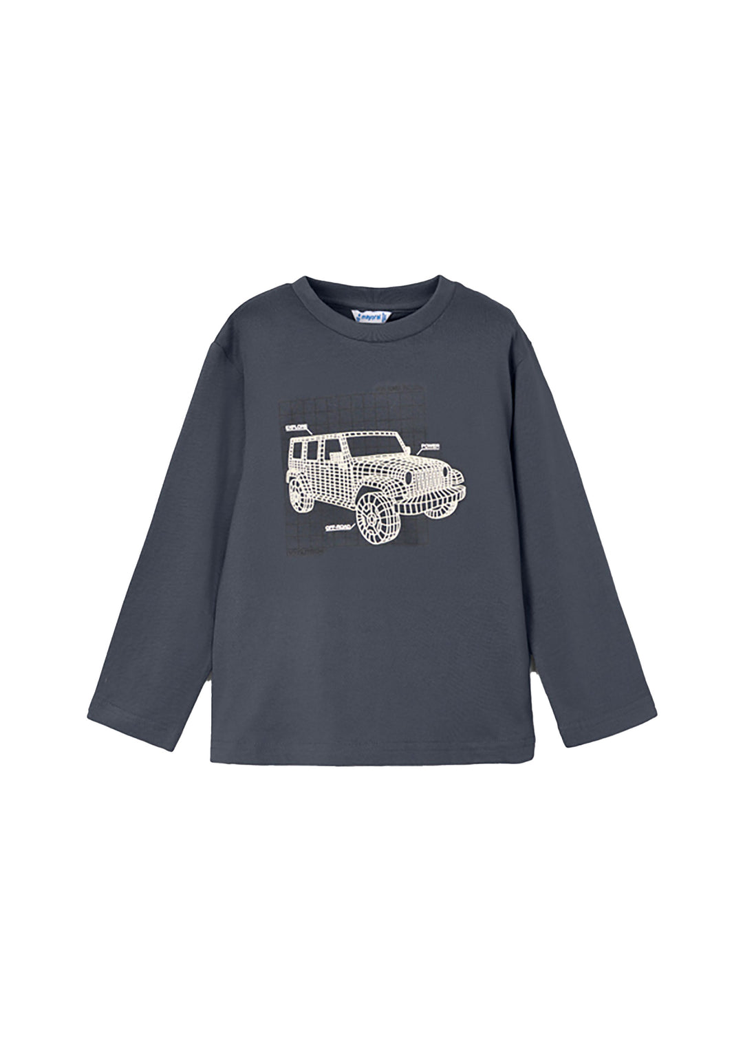 T-shirt MAYORAL da BAMBINO - Azzurro