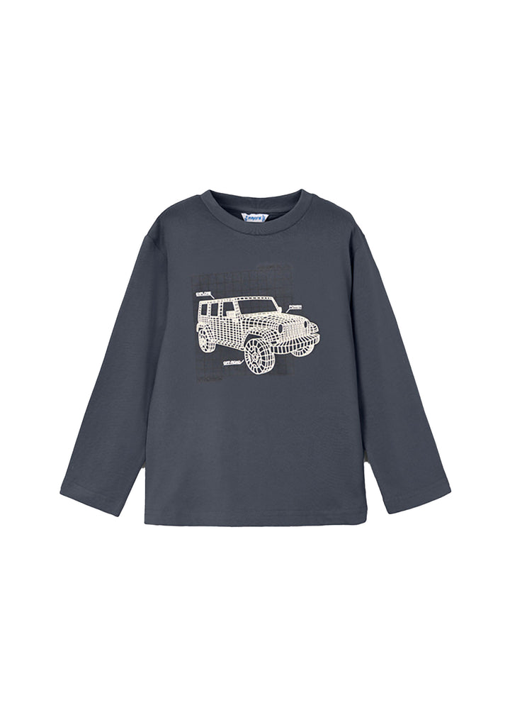 T-shirt MAYORAL da BAMBINO - Azzurro