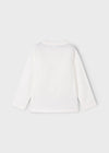 MAYORAL T-shirt MAYORAL da BAMBINO - Panna