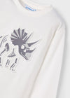 MAYORAL T-shirt MAYORAL da BAMBINO - Panna