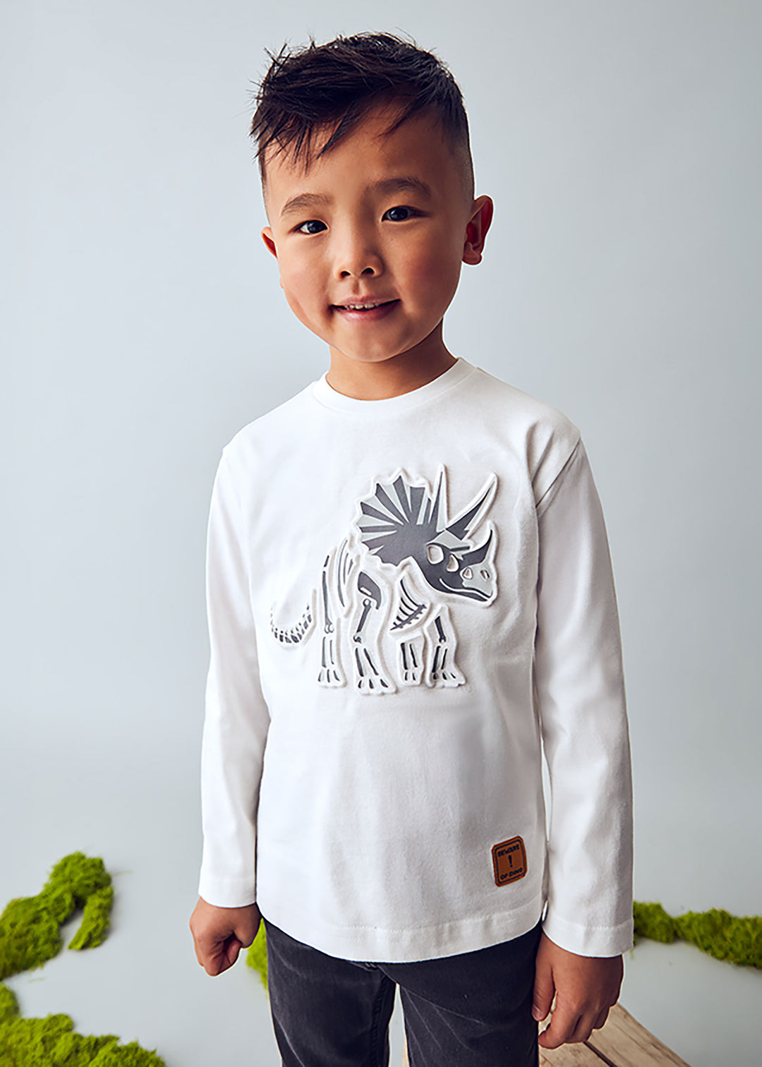 MAYORAL T-shirt MAYORAL da BAMBINO - Panna