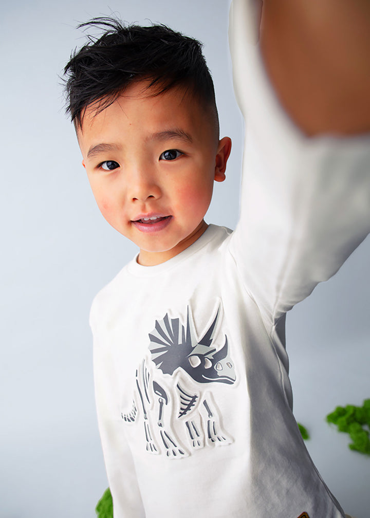 MAYORAL T-shirt MAYORAL da BAMBINO - Panna
