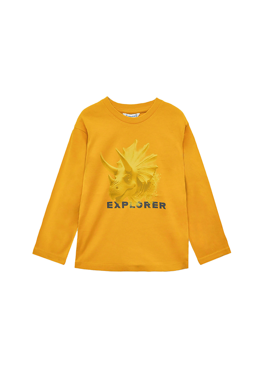 MAYORAL T-shirt MAYORAL da BAMBINO - MOSTARDA