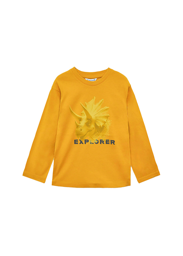 MAYORAL T-shirt MAYORAL da BAMBINO - MOSTARDA