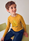 MAYORAL T-shirt MAYORAL da BAMBINO - MOSTARDA
