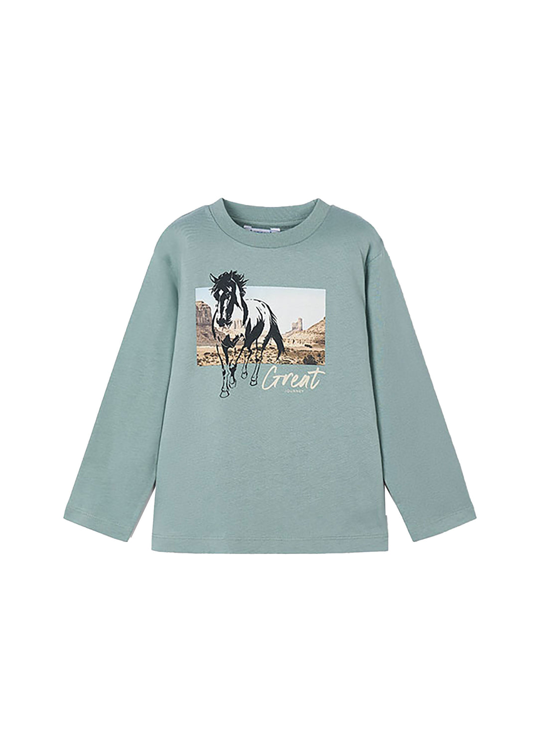 T-shirt MAYORAL da BAMBINO - Ghiaccio