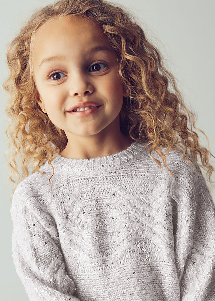 MAYORAL Maglia MAYORAL da BAMBINA - Argento m