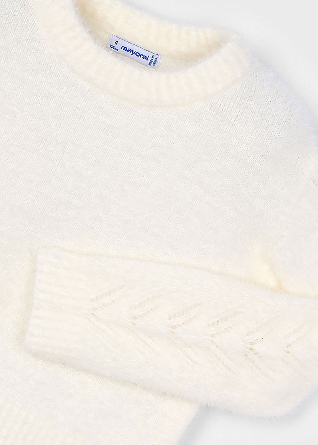 MAYORAL Maglia MAYORAL da BAMBINA - Ecrù