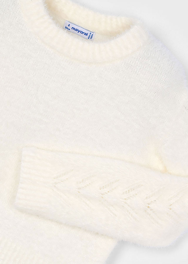 MAYORAL Maglia MAYORAL da BAMBINA - Ecrù