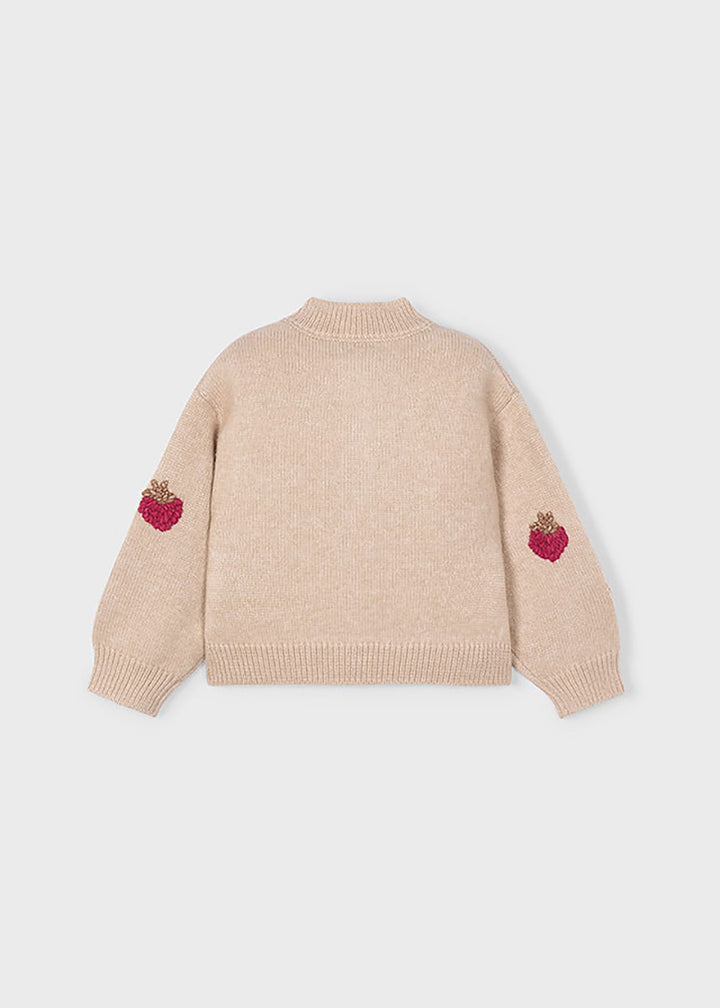 Cardigan MAYORAL da BAMBINA - Sesamo ros