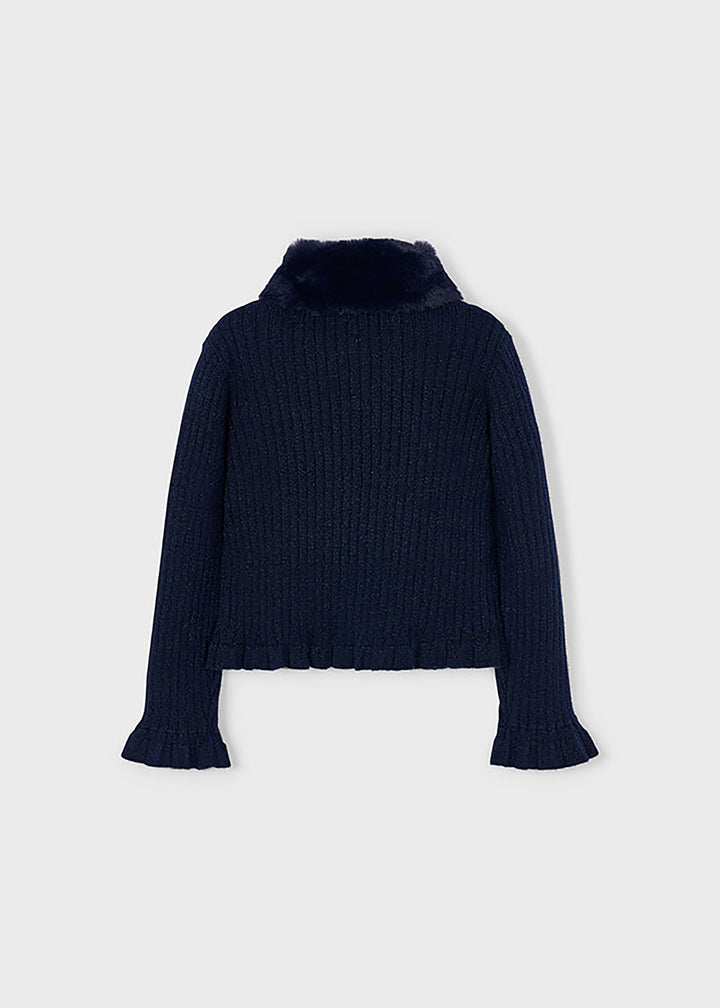 Cardigan MAYORAL da BAMBINA - Marino