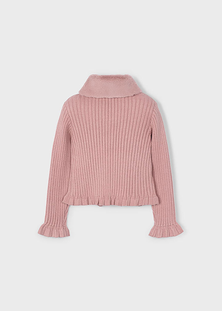 Cardigan MAYORAL da BAMBINA - Cipria