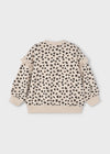 Pullover MAYORAL da BAMBINA - Sabbia