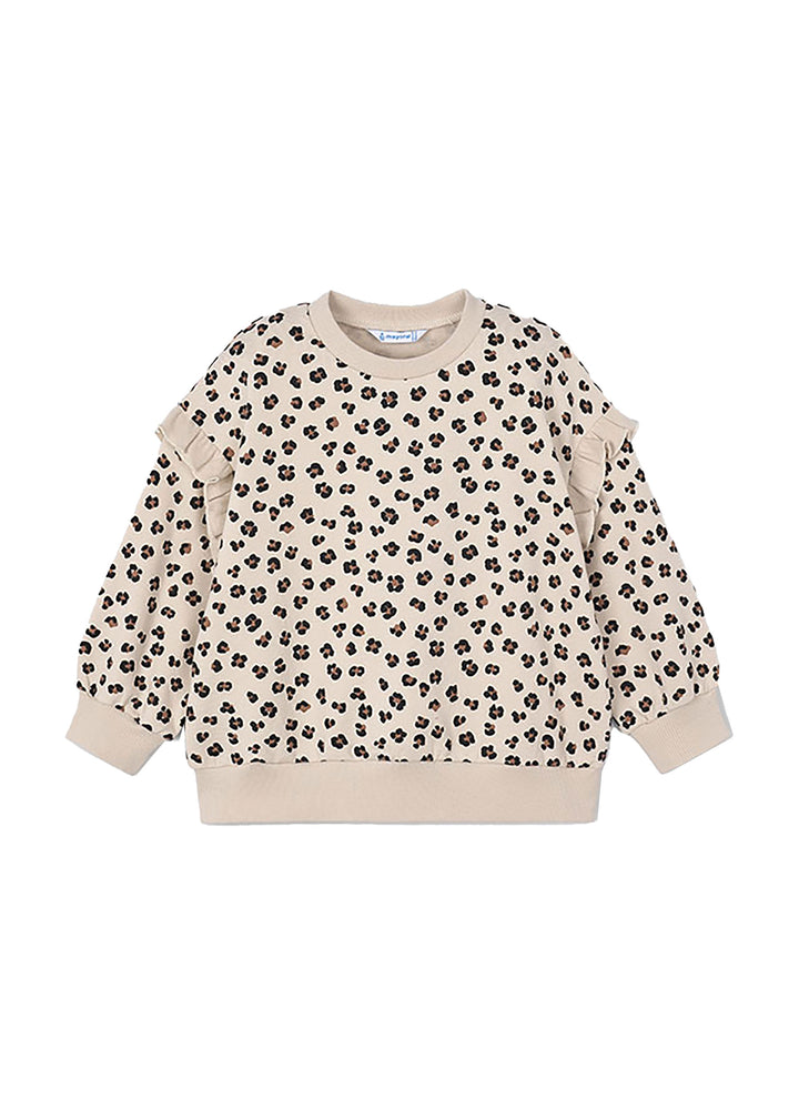Pullover MAYORAL da BAMBINA - Sabbia