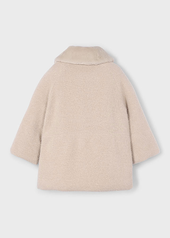 Cappotto MAYORAL da BAMBINA - Sabbia mez