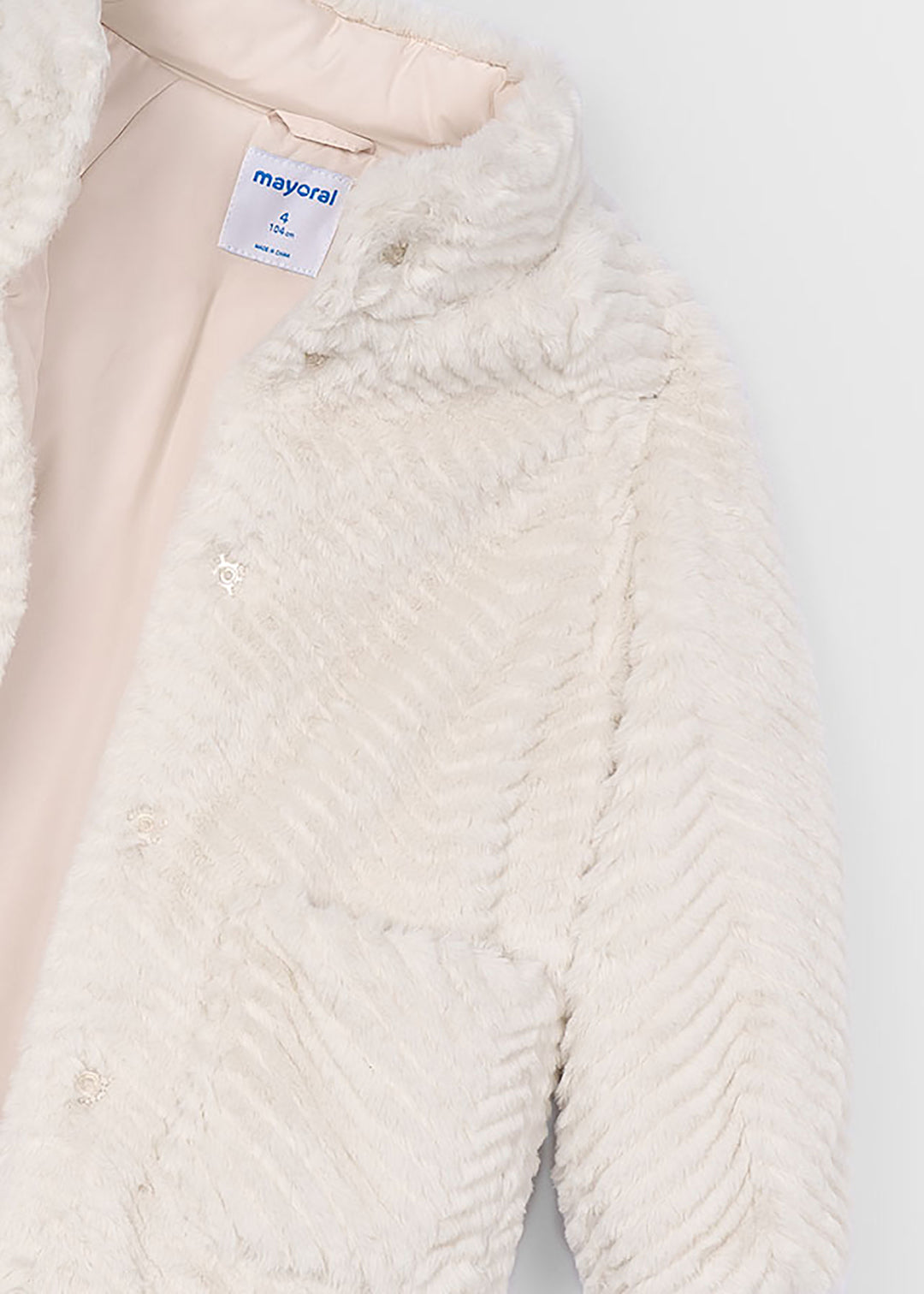MAYORAL Cappotto MAYORAL da BAMBINA - Sabbia