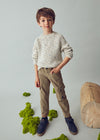 Pantalone MAYORAL da BAMBINO - Caramello